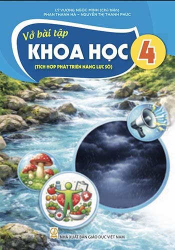 Bìa Sách bài tập Khoa học lớp 4