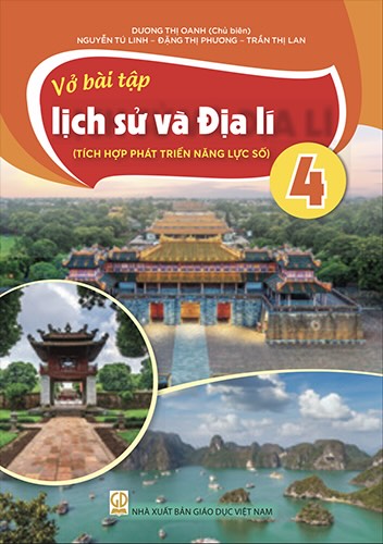 Bìa Sách bài tập Lịch sử & Địa lí lớp 4