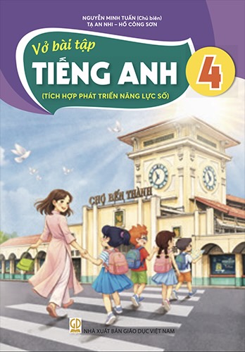 Bìa Sách bài tập Tiếng Anh lớp 4