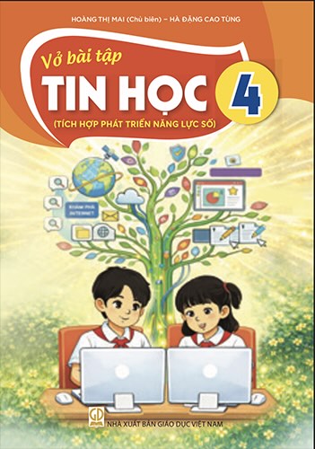 Bìa Sách bài tập Tin học lớp 4
