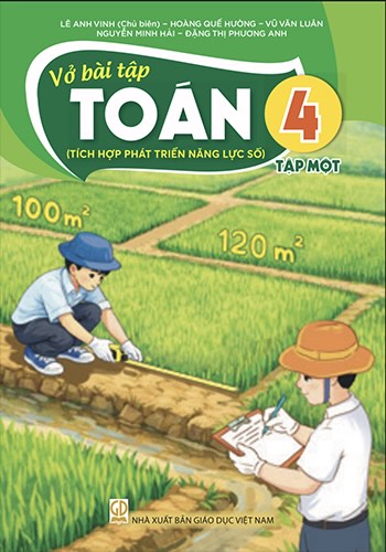 Bìa Sách bài tập Toán lớp 4
